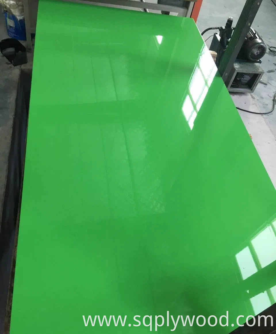 Consmos High Glossy UV Melamine MDF Sheet for Kitchen Cabinet